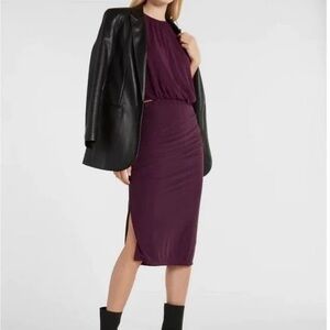 New Express Two piece skirt and top. Size Large